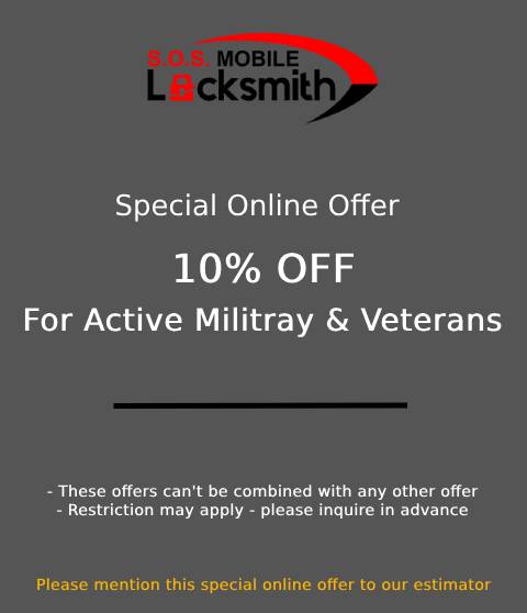 S.O.S Mobile Locksmith Offer