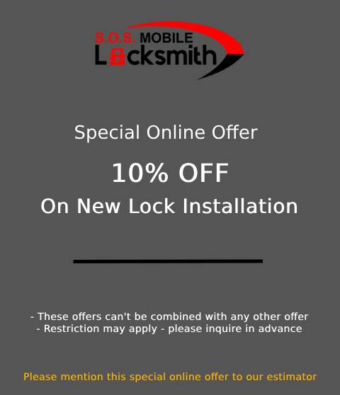 S.O.S Mobile Locksmith Offer