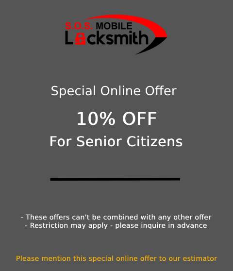 S.O.S Mobile Locksmith Offer