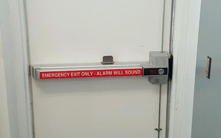 Panic Bars & Standalone Alarms