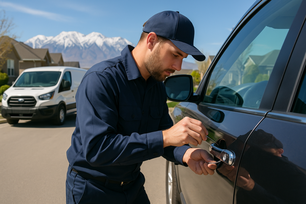 Car Lockout Service in Draper UT | SOS Mobile Locksmith