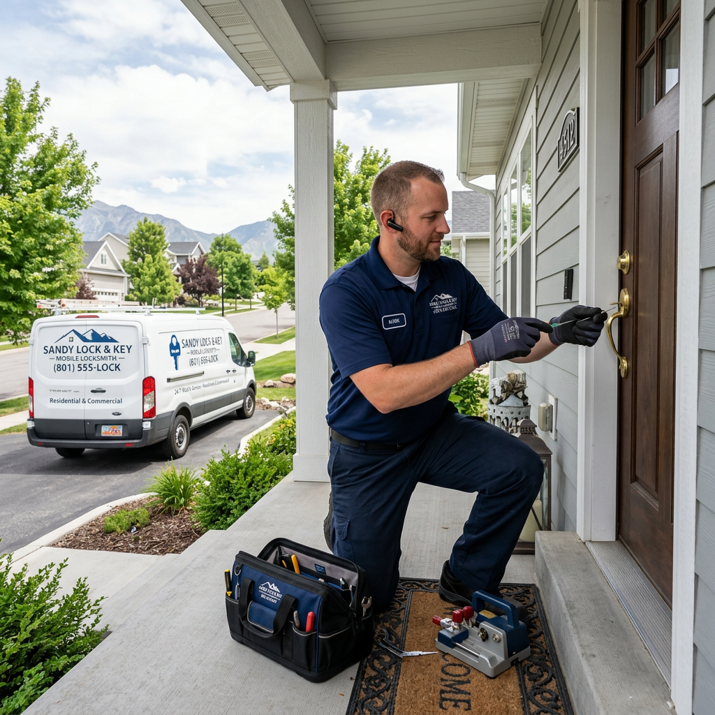 Emergency Locksmith in Sandy UT