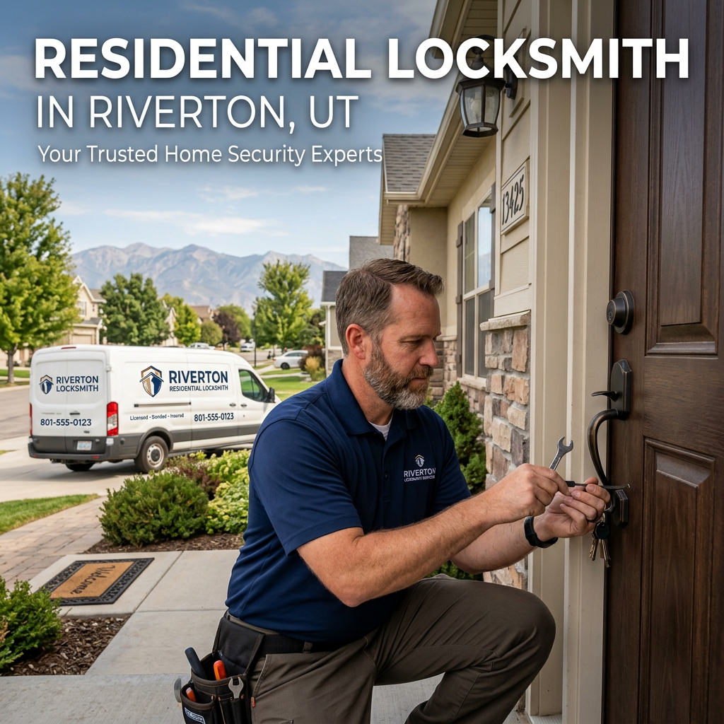 Residential Locksmith in Riverton UT