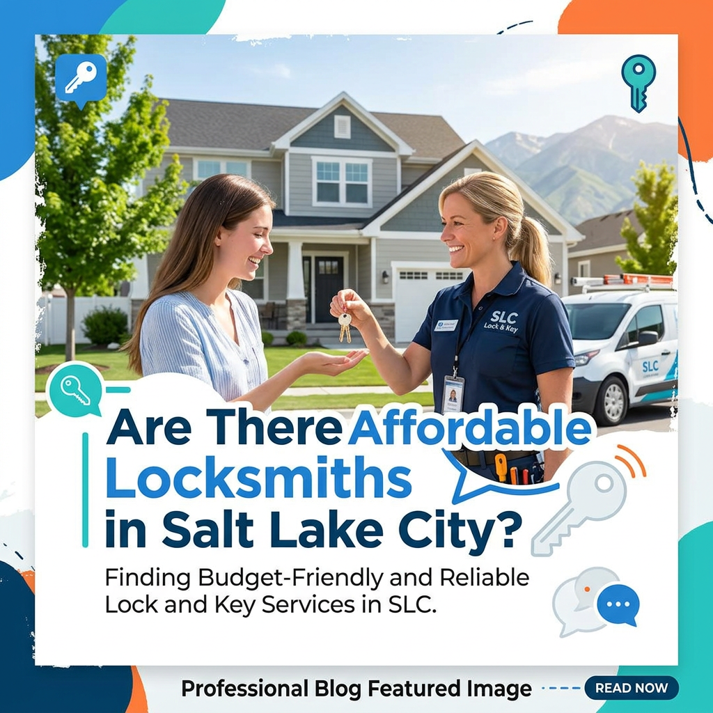 Are there affordable locksmiths in Salt Lake City?