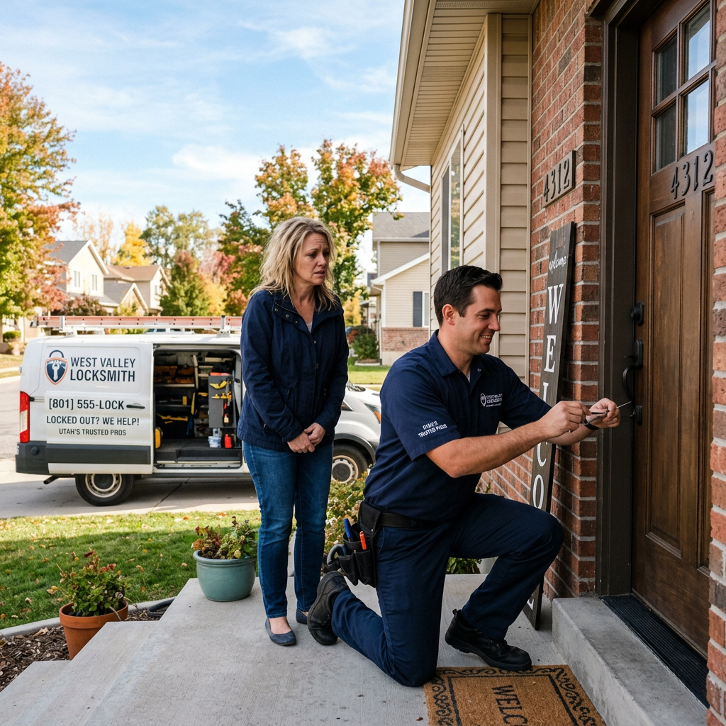 House Lockout West Valley City UT – Fast 24/7 Help