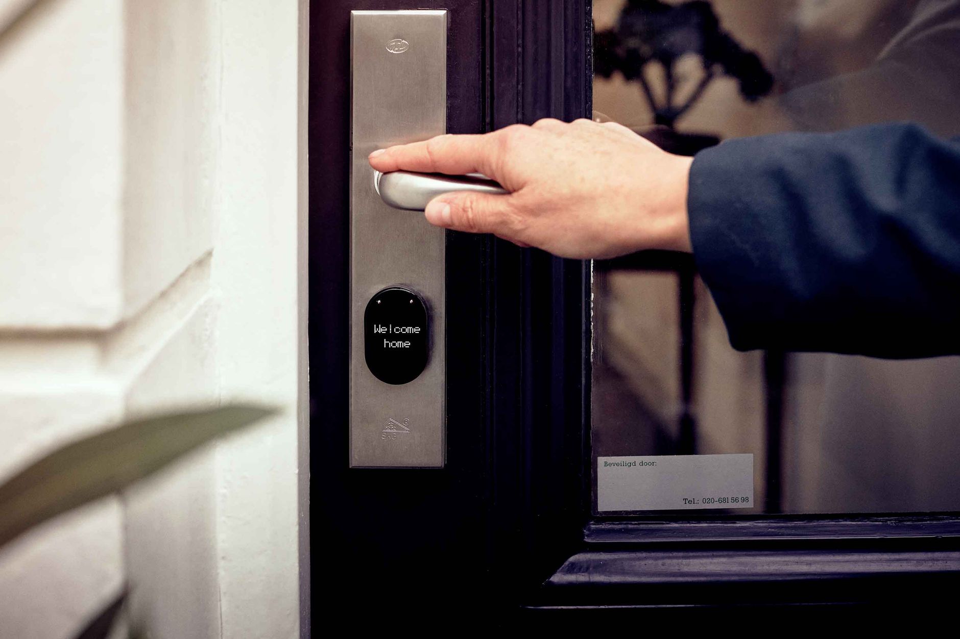 Smart lock installation — SOS Mobile Locksmith serving Utah 24/7